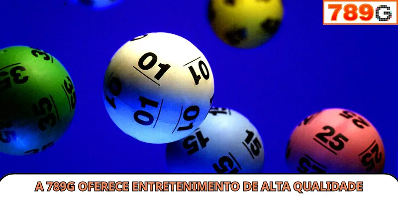 A 789G oferece entretenimento de alta qualidade