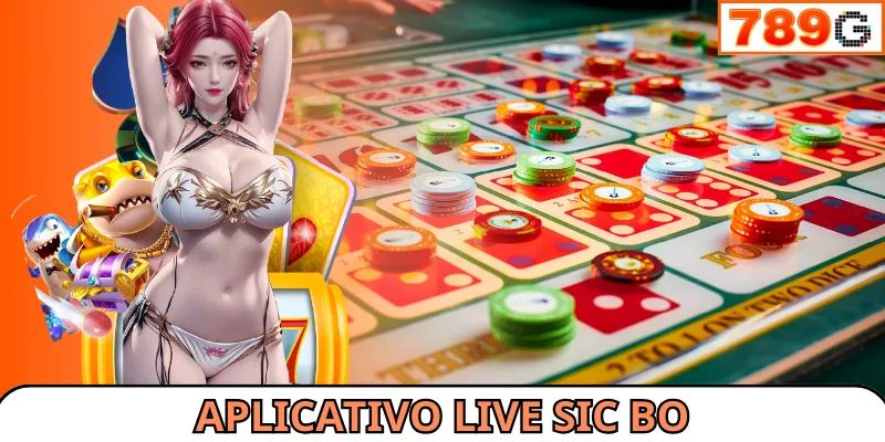 Aplicativo Live Sic Bo