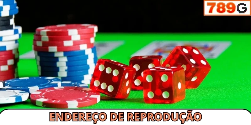Endereço de reprodução