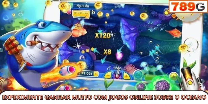 Experimente ganhar muito com jogos online sobre o oceano