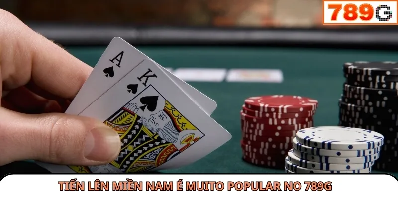 Tiến lên miền Nam é muito popular no 789G, sendo muito apreciado no game bài 789G